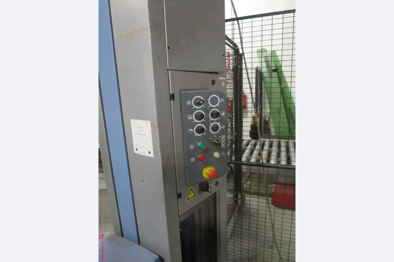 Máquinas de impressão e linhas de acabamento - 2º leilão-2