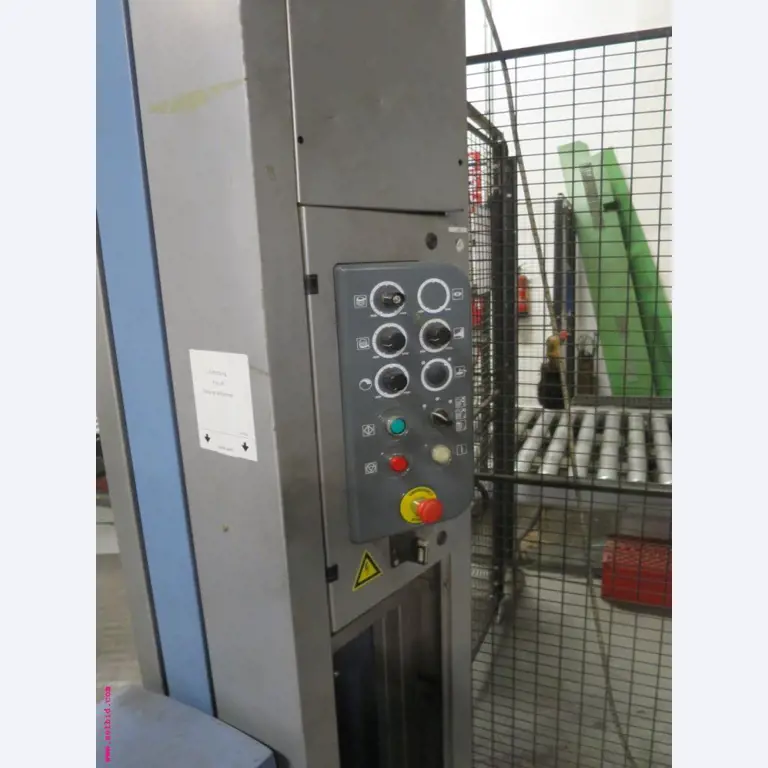 Máquinas de impressão e linhas de acabamento - 2º leilão-2