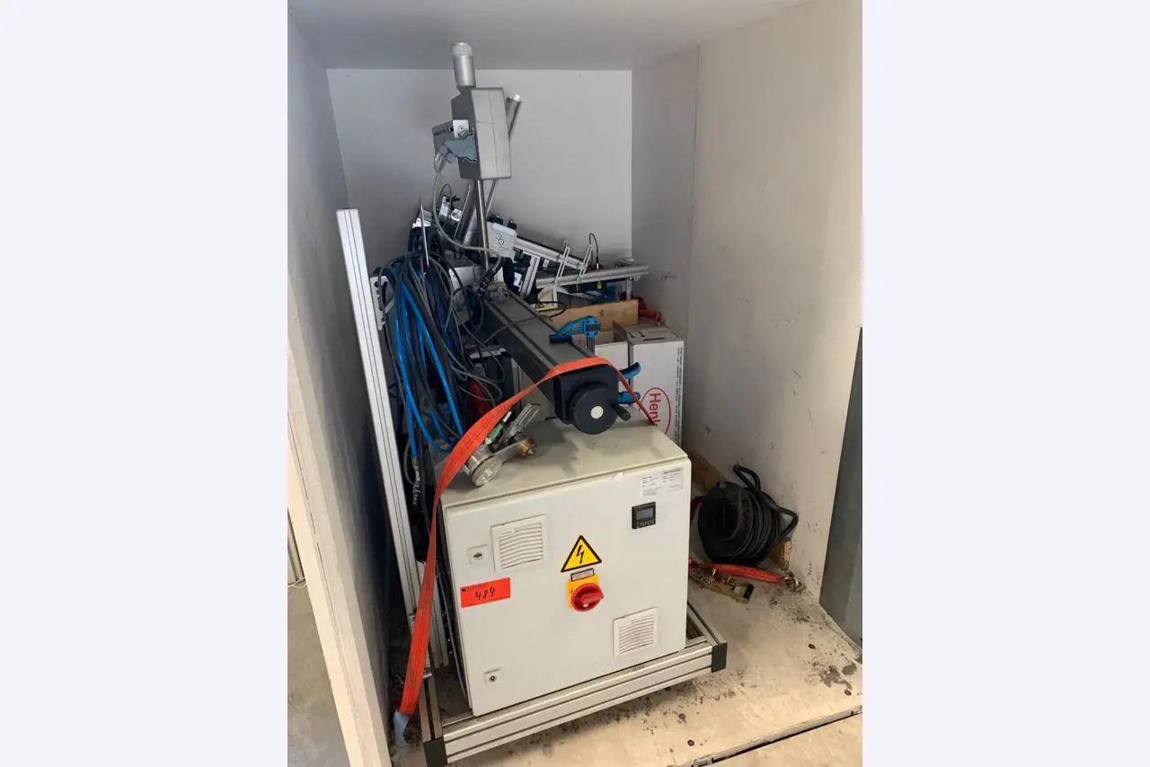 Máquinas de impressão e linhas de acabamento - 2º leilão-1