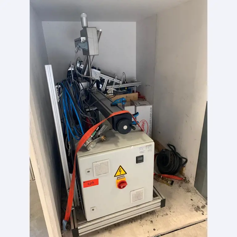 Máquinas de impressão e linhas de acabamento - 2º leilão-1