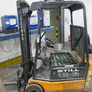 electr. forklift truck - subsequent release 31st of August 2020 Still RX 20-15