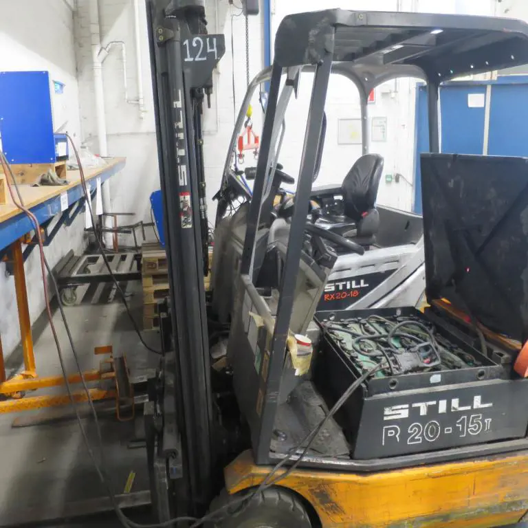 electr. forklift truck - subsequent release 31st of August 2020