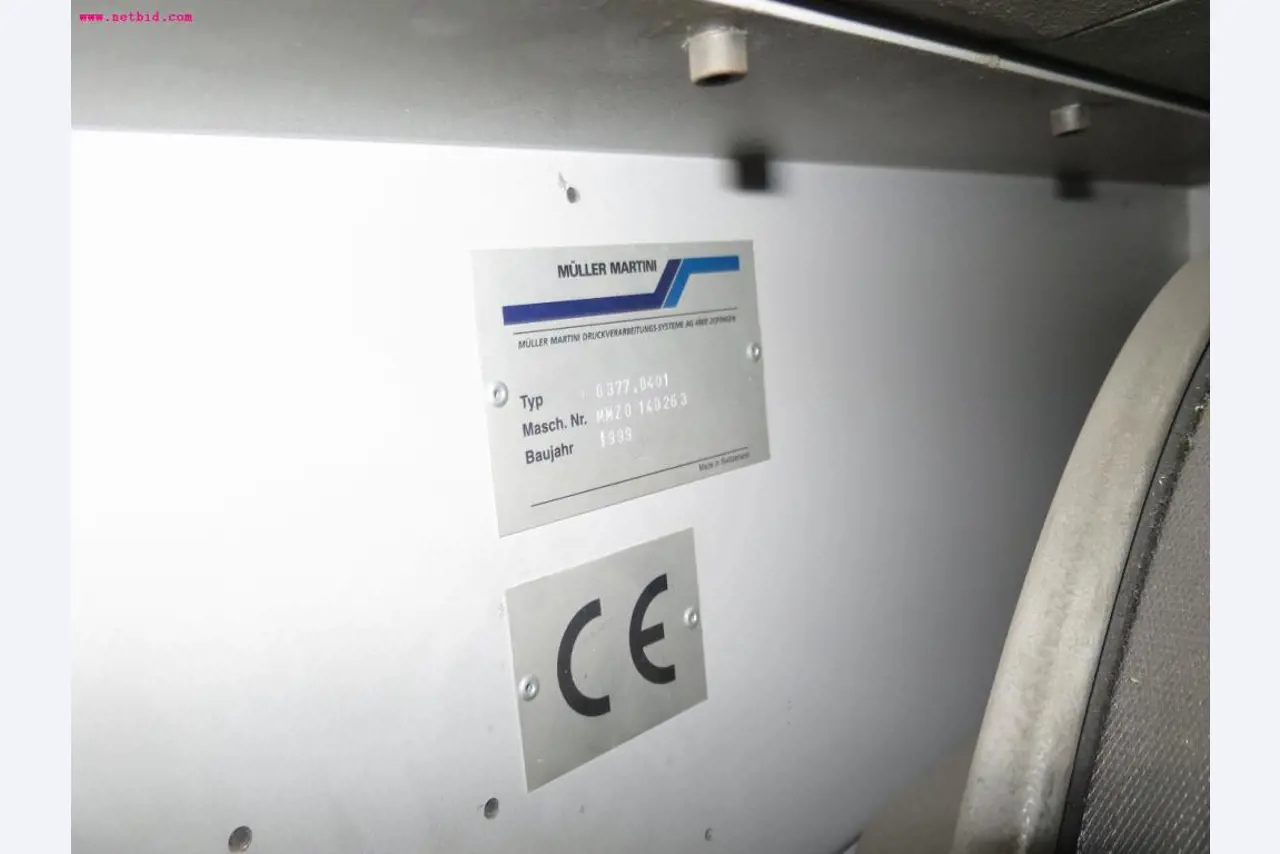 Máquinas de impresión y líneas de acabado - 2ª subasta-3