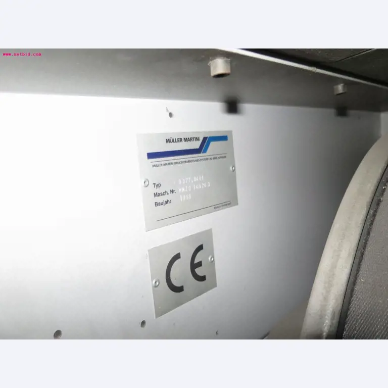 Máquinas de impresión y líneas de acabado - 2ª subasta-3