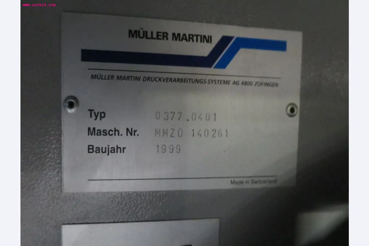 Máquinas de impresión y líneas de acabado - 2ª subasta-5