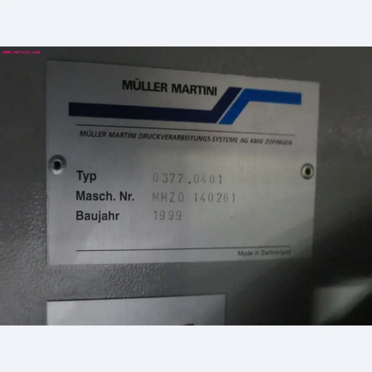 Máquinas de impresión y líneas de acabado - 2ª subasta-5