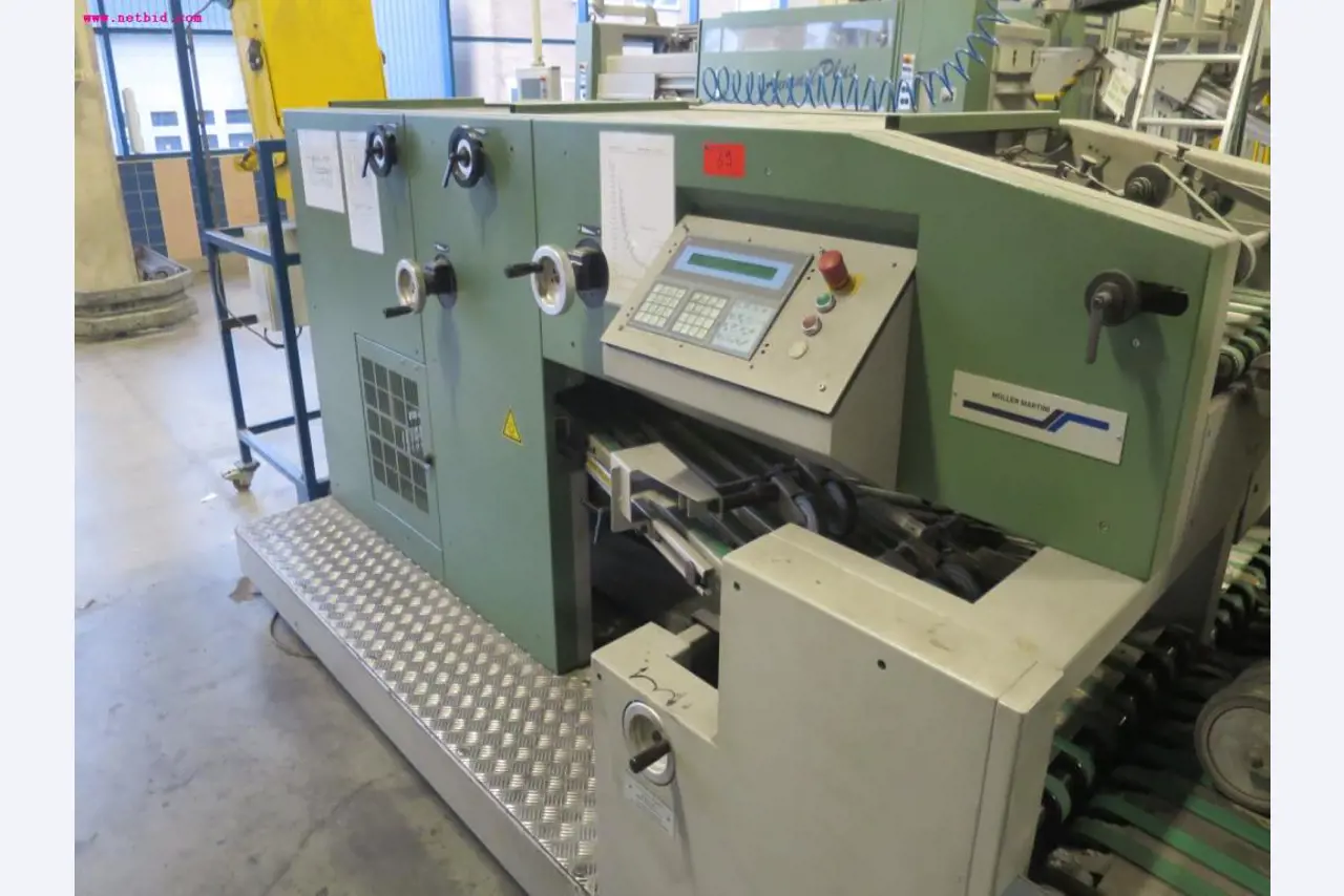 Druckmaschinen und Weiterverarbeitungslinien - 2te Versteigerung-1