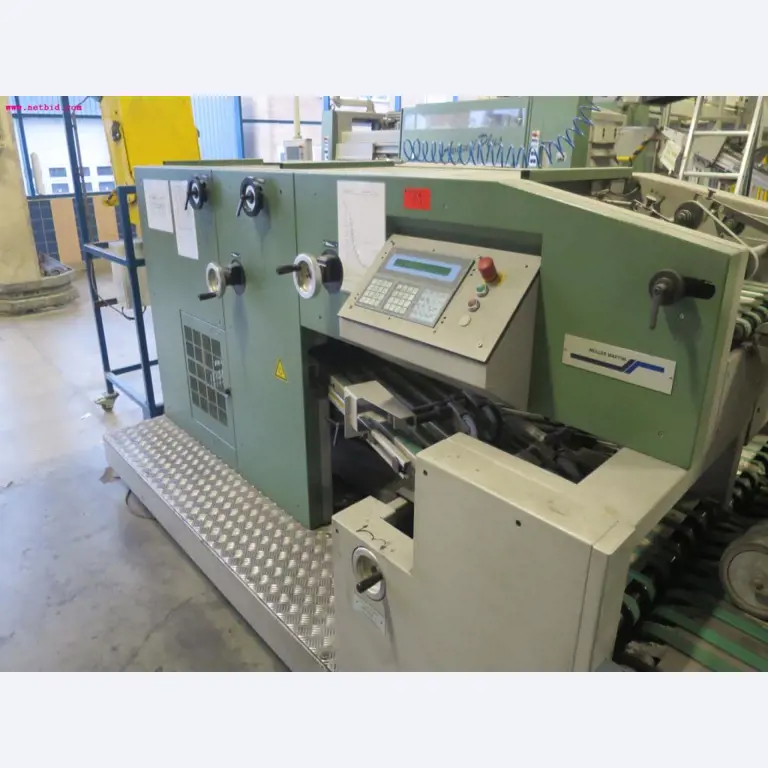 Druckmaschinen und Weiterverarbeitungslinien - 2te Versteigerung-1