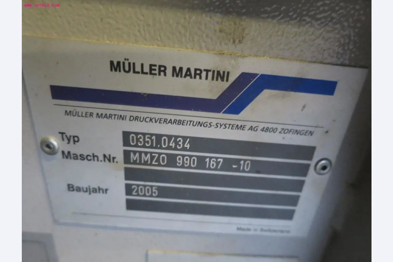 Druckmaschinen und Weiterverarbeitungslinien - 2te Versteigerung-2