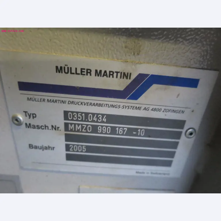 Druckmaschinen und Weiterverarbeitungslinien - 2te Versteigerung-2