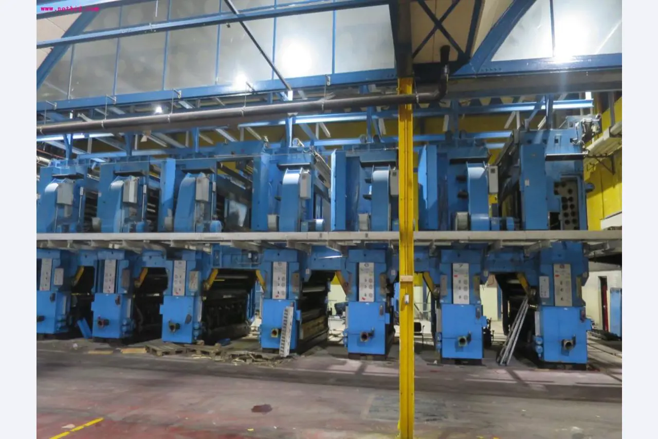 Máquinas de impressão e linhas de acabamento - 2º leilão-1