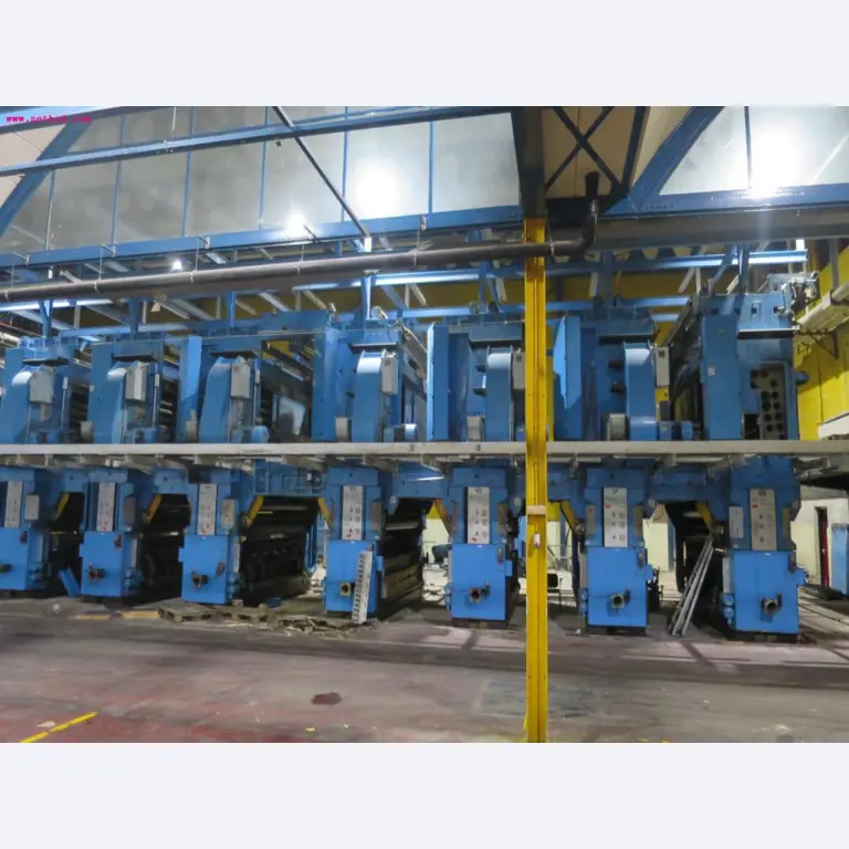 Máquinas de impressão e linhas de acabamento - 2º leilão-1