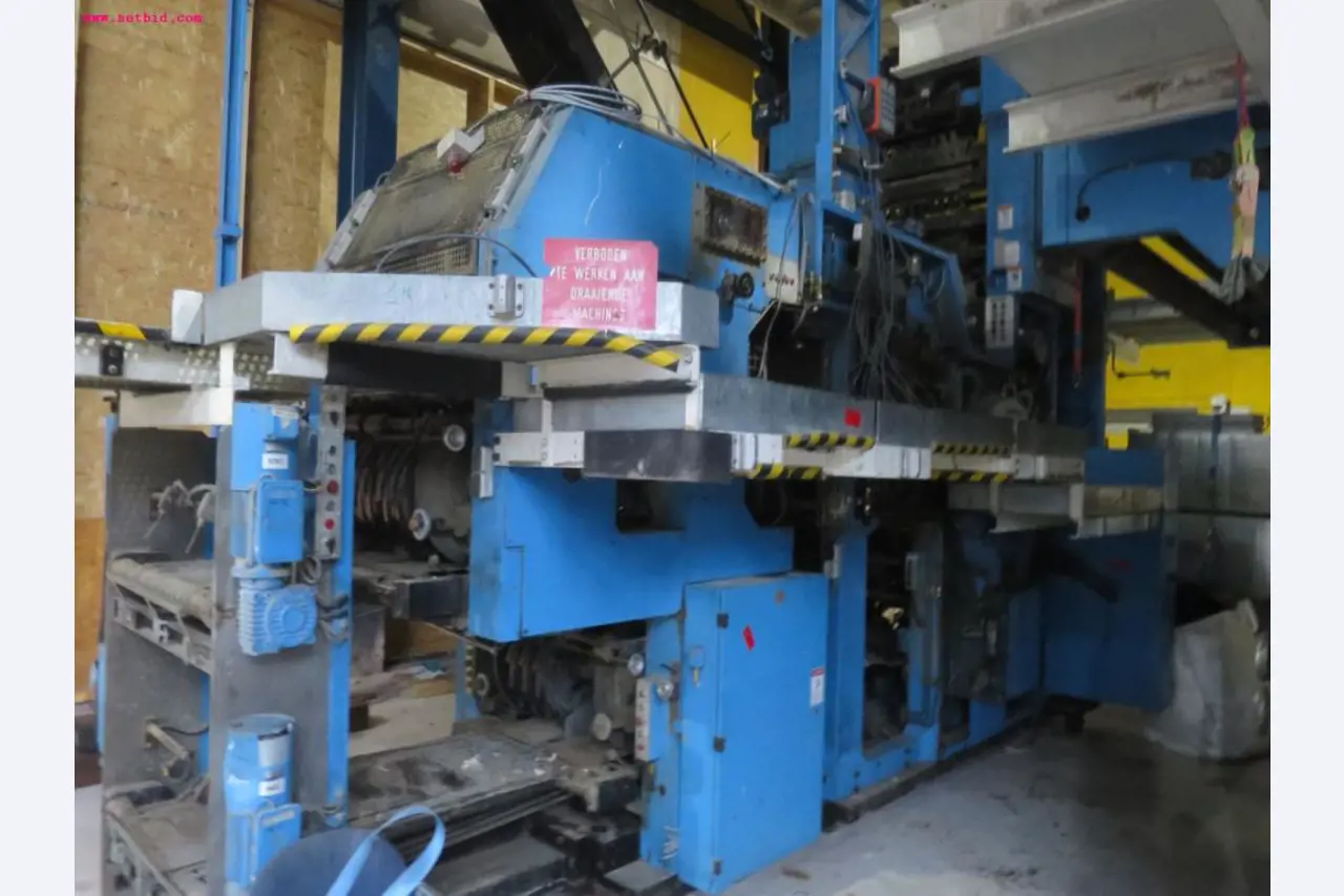 Máquinas de impressão e linhas de acabamento - 2º leilão-3