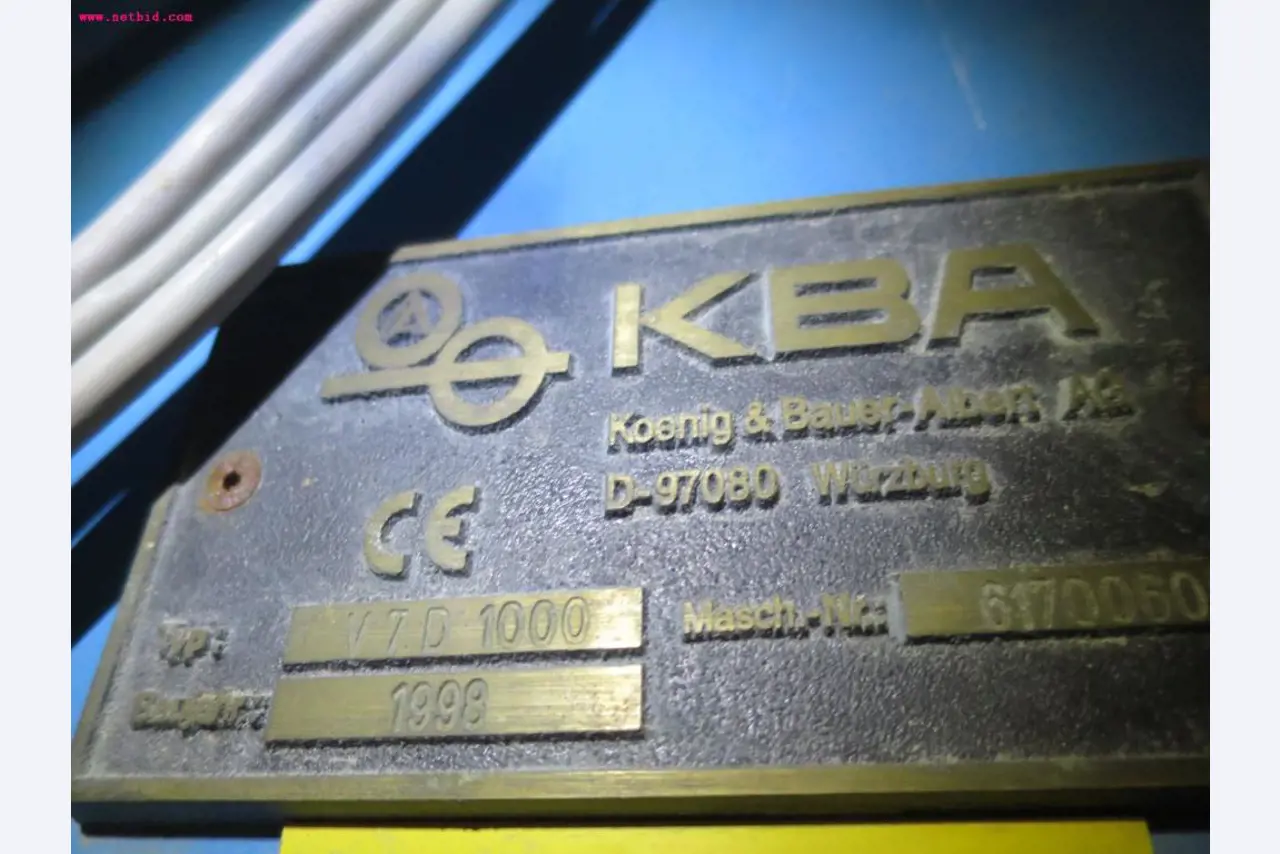 Máquinas de impressão e linhas de acabamento - 2º leilão-4