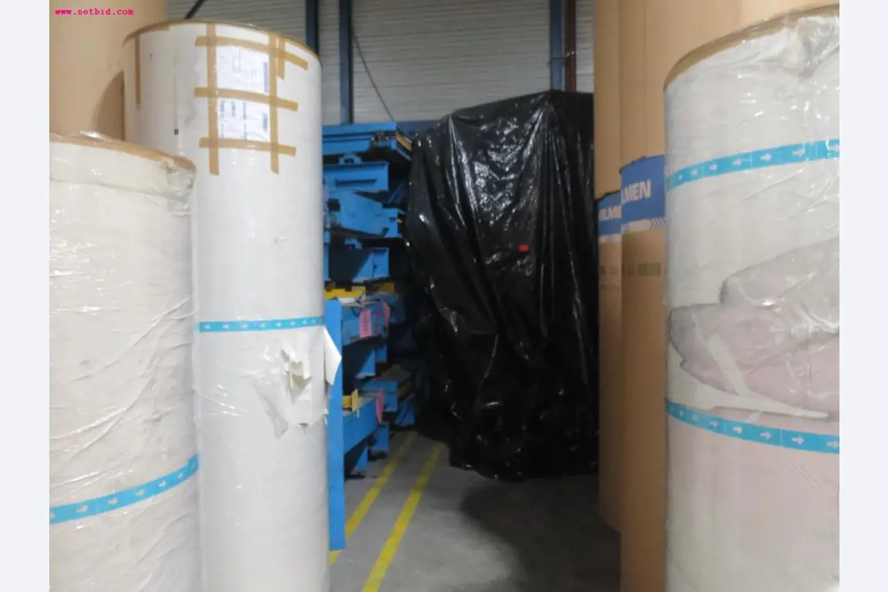 Máquinas de impressão e linhas de acabamento - 2º leilão-7