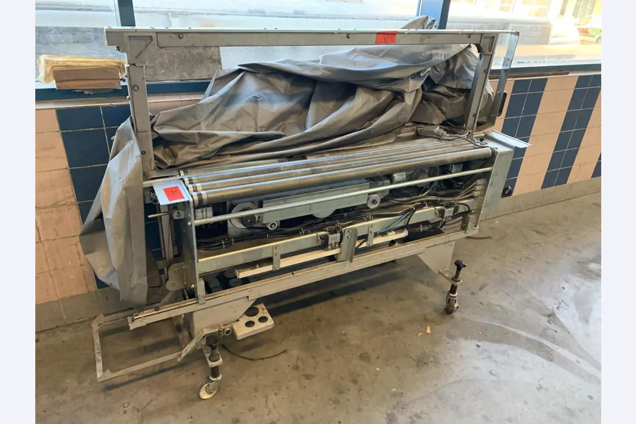 Druckmaschinen und Weiterverarbeitungslinien - 2te Versteigerung-1