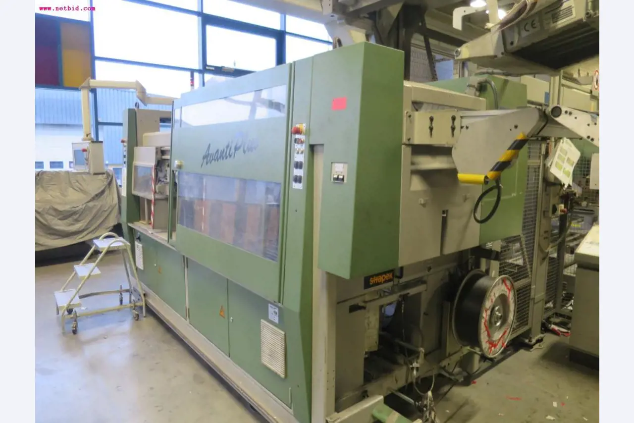 Máquinas de impressão e linhas de acabamento - 2º leilão-1