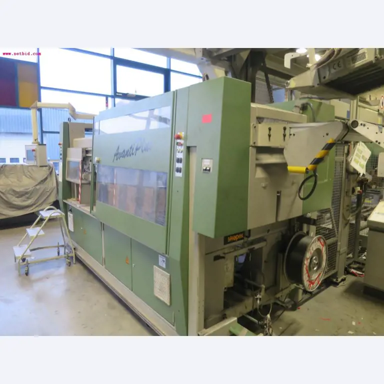 Máquinas de impressão e linhas de acabamento - 2º leilão-1