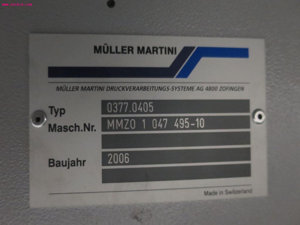 Máquinas de impressão e linhas de acabamento - 2º leilão-2