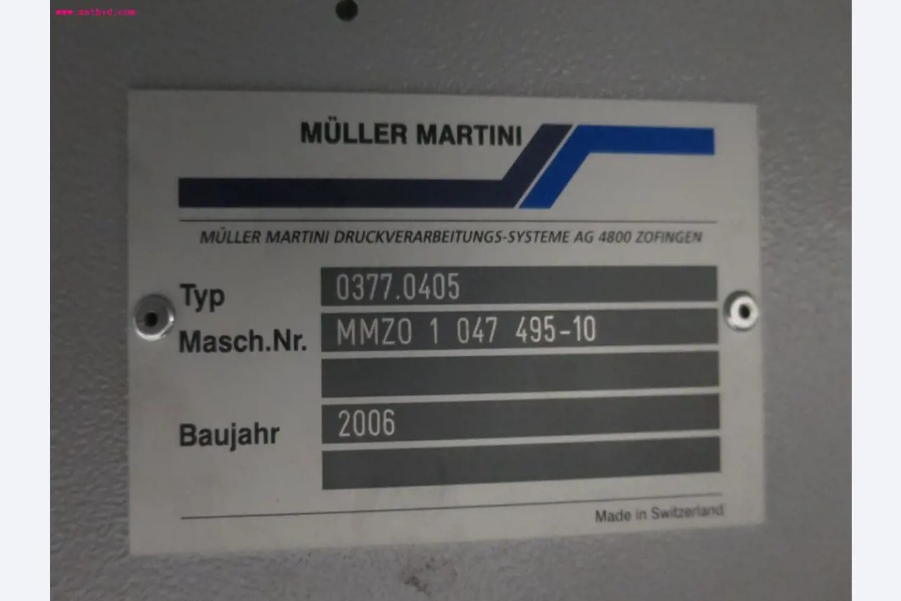 Máquinas de impressão e linhas de acabamento - 2º leilão-2