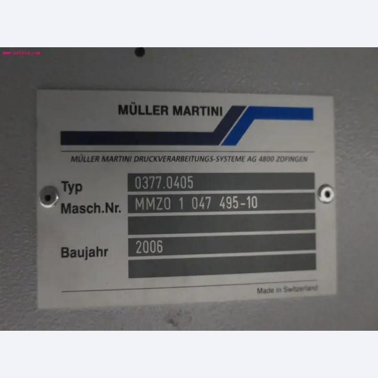 Máquinas de impressão e linhas de acabamento - 2º leilão-2