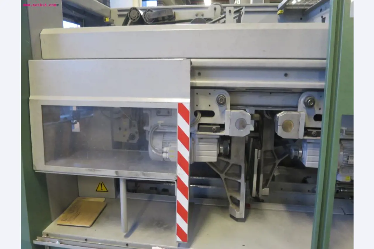Máquinas de impressão e linhas de acabamento - 2º leilão-3