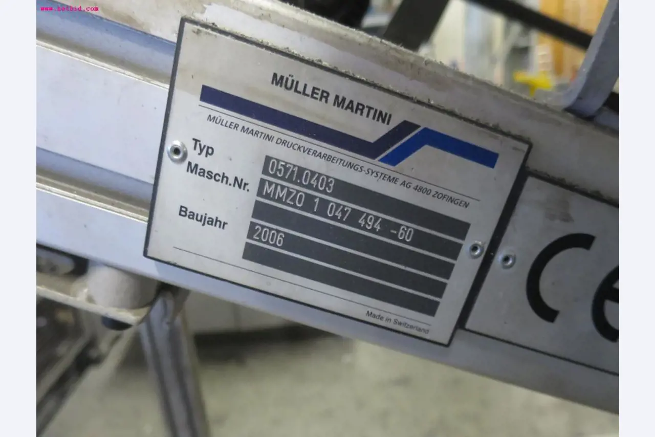 Machines d'impression et lignes de finition - 2ème vente aux enchères-3