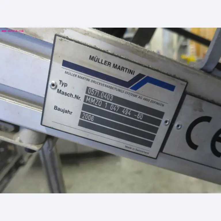 Machines d'impression et lignes de finition - 2ème vente aux enchères-3