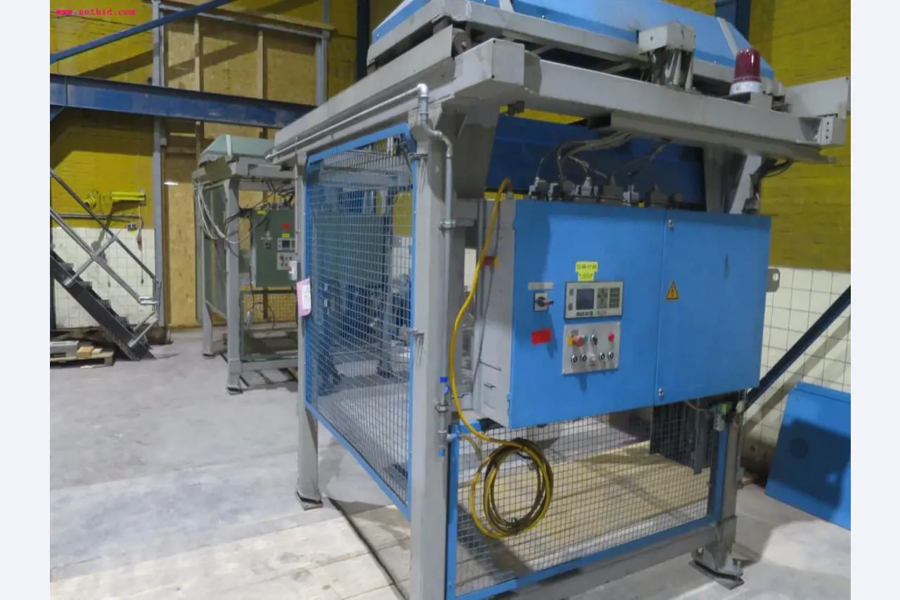 Máquinas de impressão e linhas de acabamento - 2º leilão-1