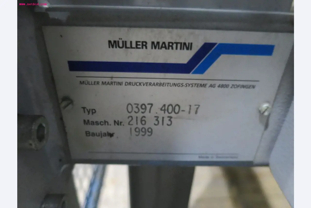 Máquinas de impressão e linhas de acabamento - 2º leilão-2