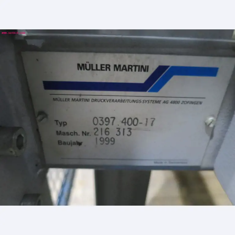 Máquinas de impressão e linhas de acabamento - 2º leilão-2