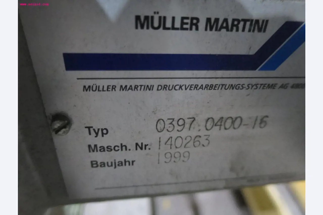 Druckmaschinen und Weiterverarbeitungslinien - 2te Versteigerung-2