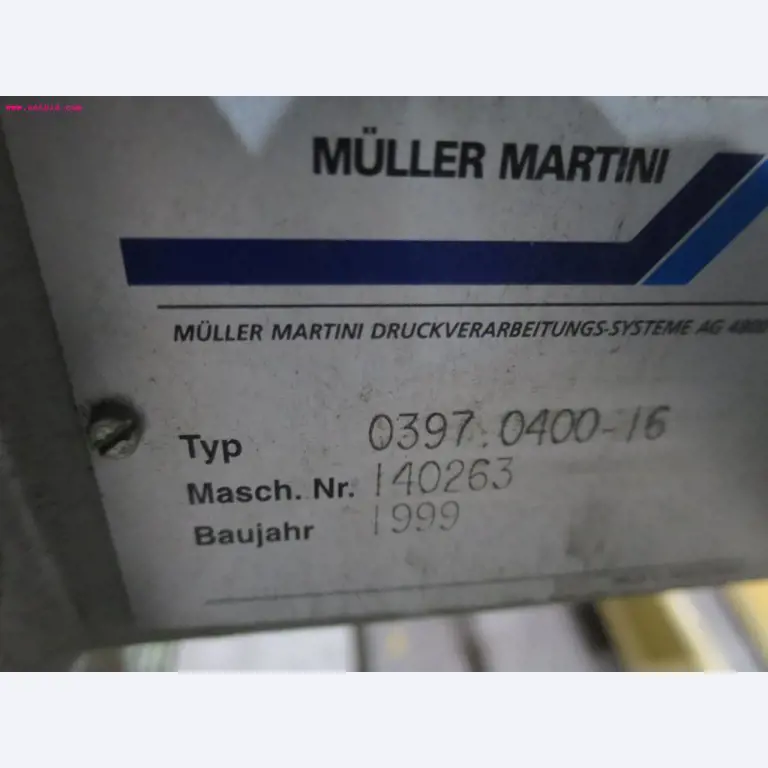 Druckmaschinen und Weiterverarbeitungslinien - 2te Versteigerung-2