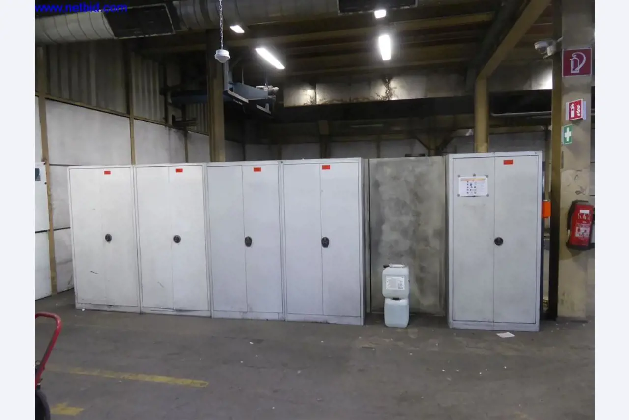 Machinery and equipment of Gusswerke Saarbrücken-1