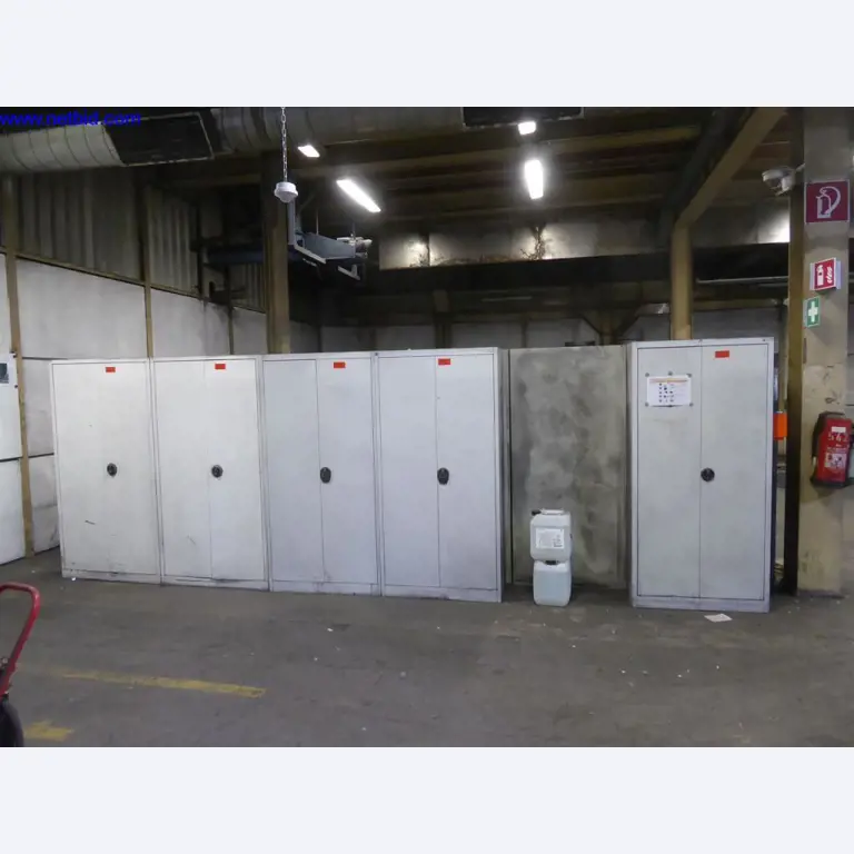 Machinery and equipment of Gusswerke Saarbrücken-1