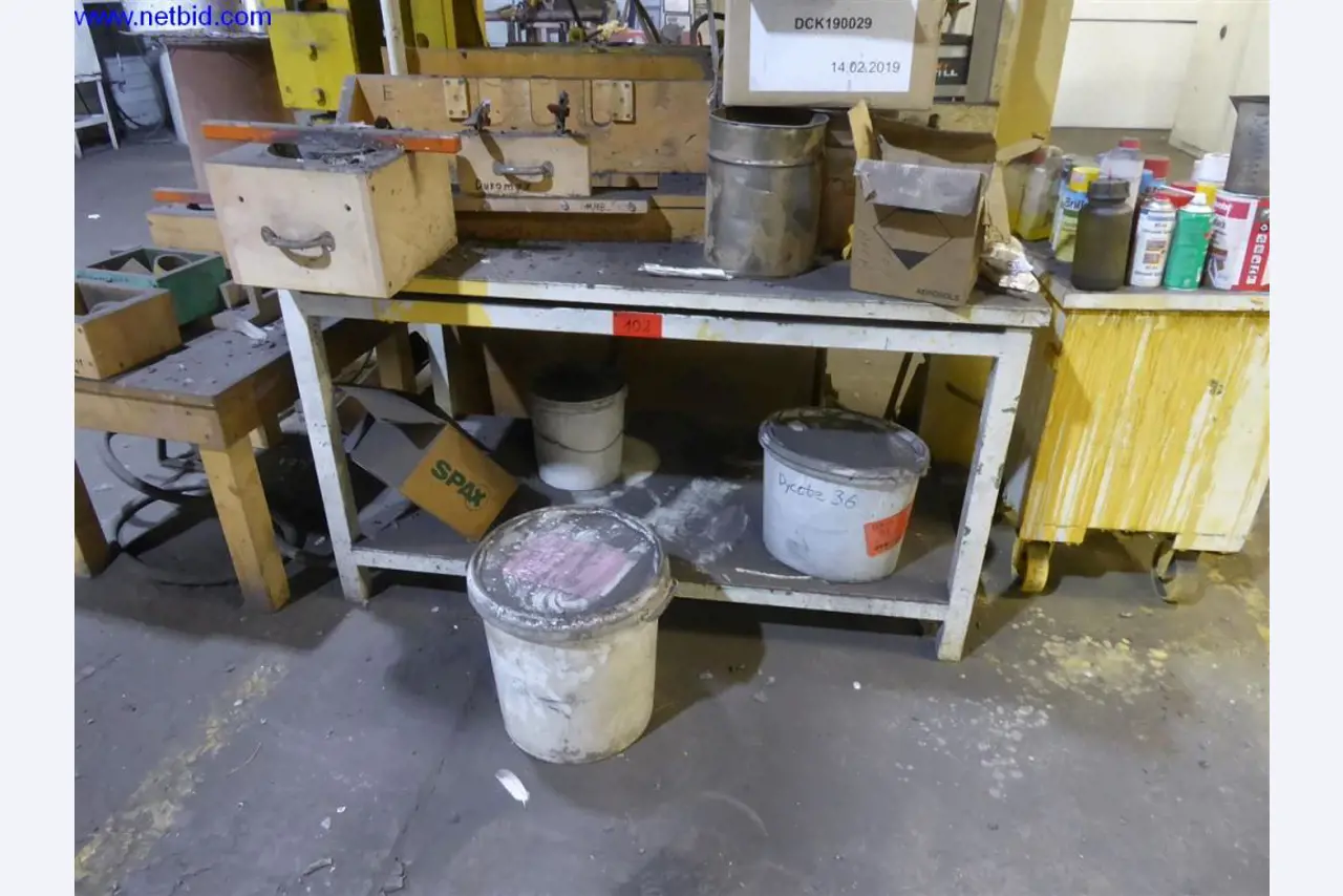 Machinery and equipment of Gusswerke Saarbrücken-3