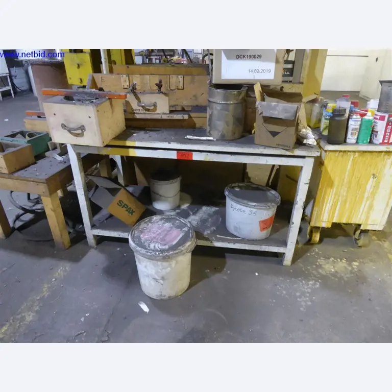 Machinery and equipment of Gusswerke Saarbrücken-3