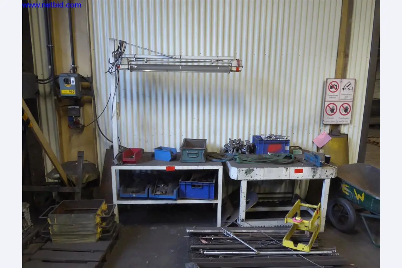 Machinery and equipment of Gusswerke Saarbrücken-5