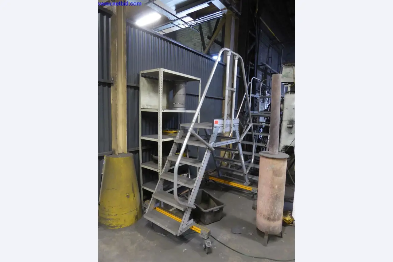 Machinery and equipment of Gusswerke Saarbrücken-1