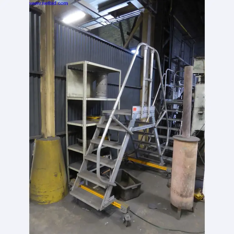 Machinery and equipment of Gusswerke Saarbrücken-1