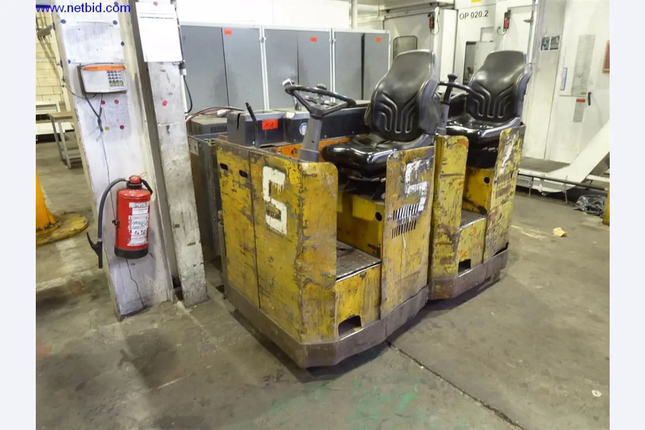 Machinery and equipment of Gusswerke Saarbrücken-1