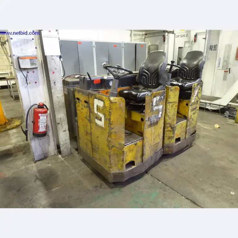 Machinery and equipment of Gusswerke Saarbrücken-1