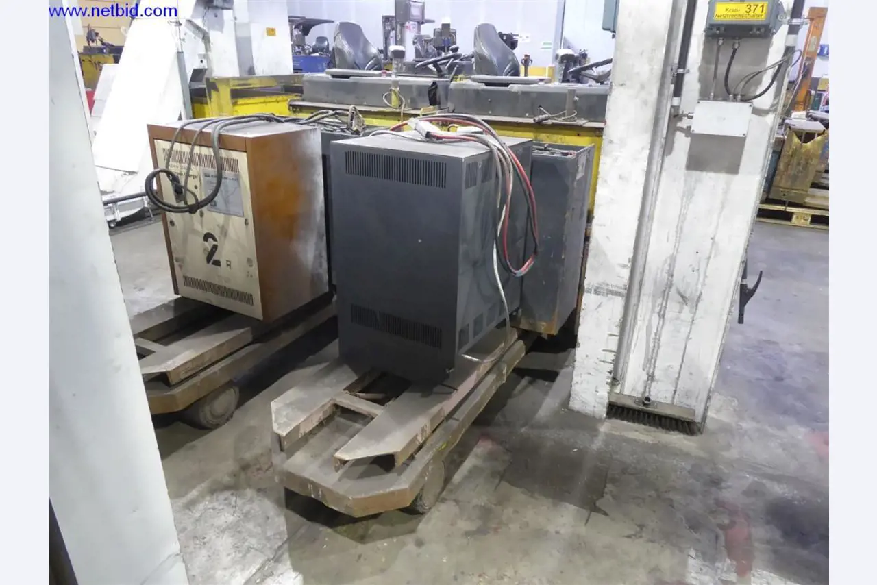 Machinery and equipment of Gusswerke Saarbrücken-4