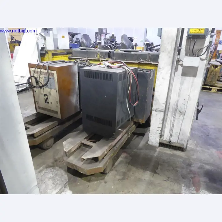 Machinery and equipment of Gusswerke Saarbrücken-4