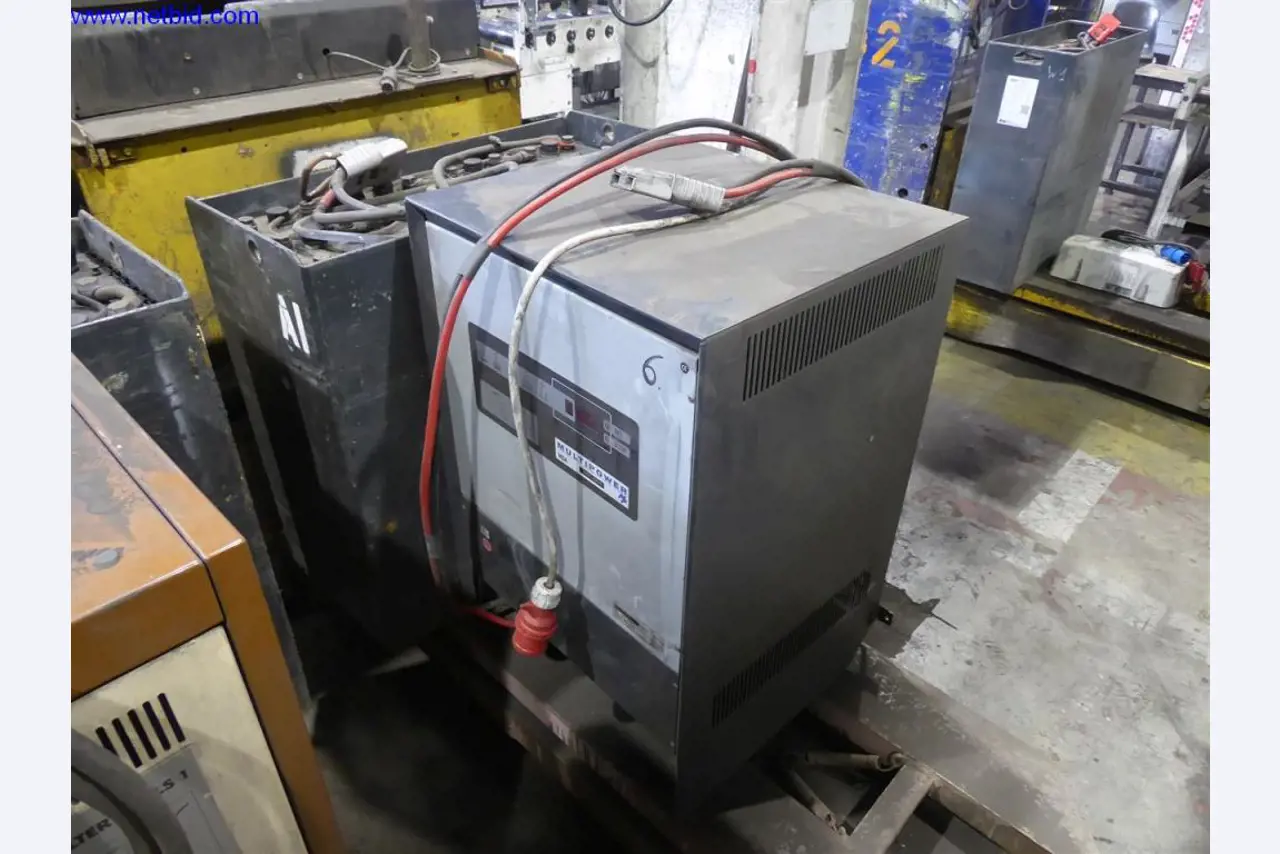 Machinery and equipment of Gusswerke Saarbrücken-5