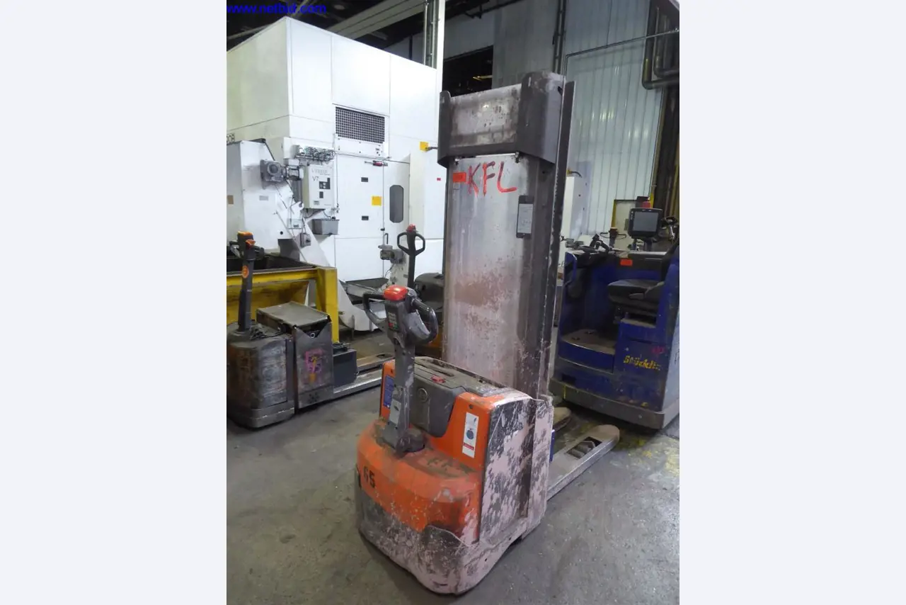 Machinery and equipment of Gusswerke Saarbrücken-1