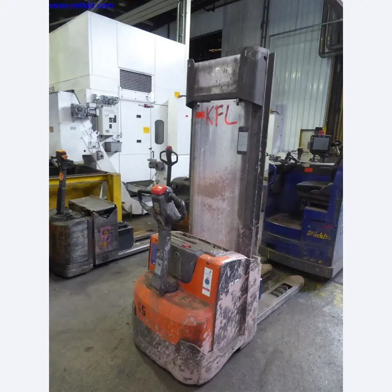 Machinery and equipment of Gusswerke Saarbrücken-1