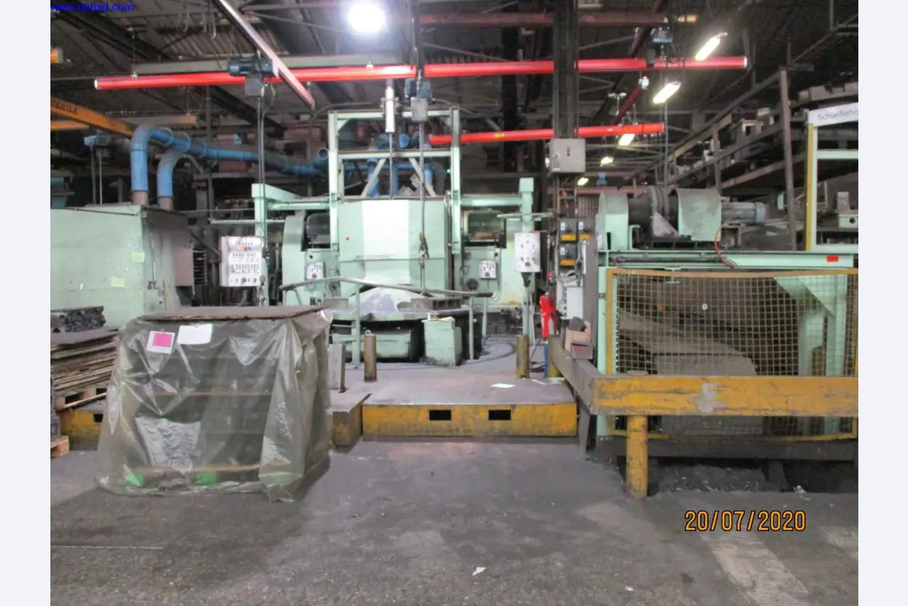 Machinery and equipment of Gusswerke Saarbrücken-1