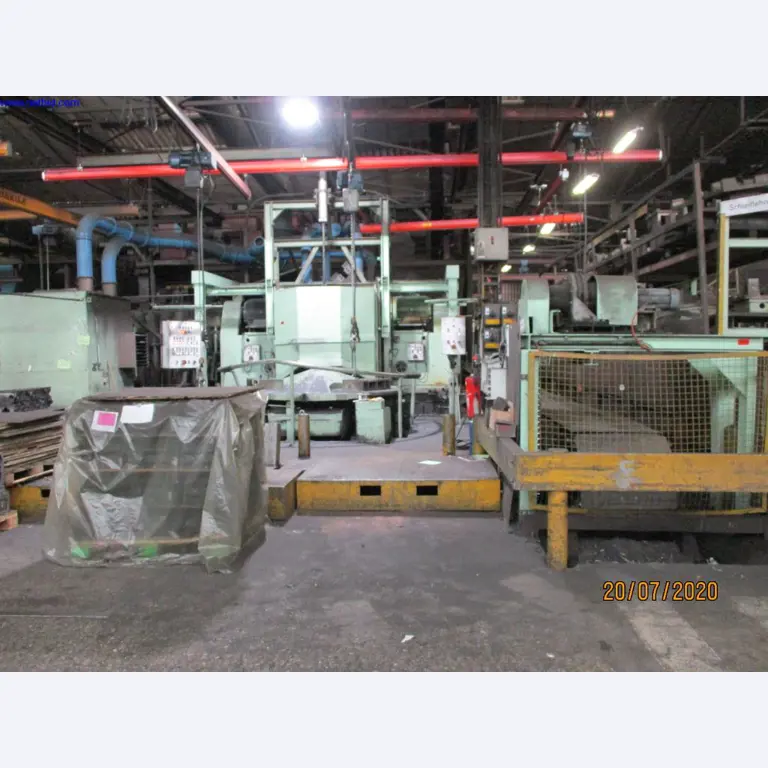 Machinery and equipment of Gusswerke Saarbrücken-1