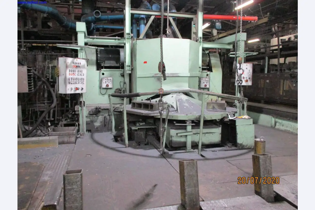 Machinery and equipment of Gusswerke Saarbrücken-2